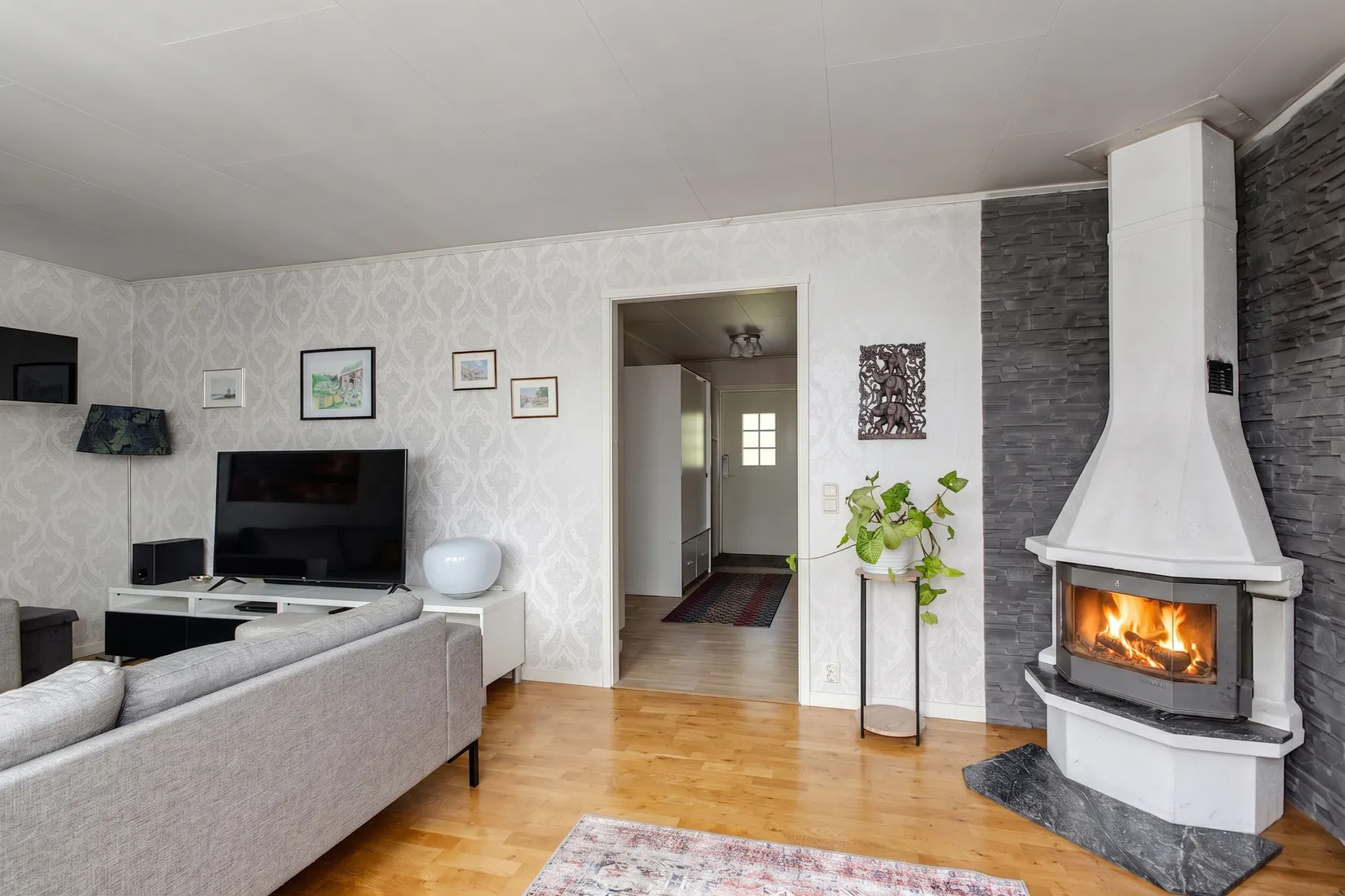 Villa, Skogsduvevägen 4, Ekolsund, Enköping