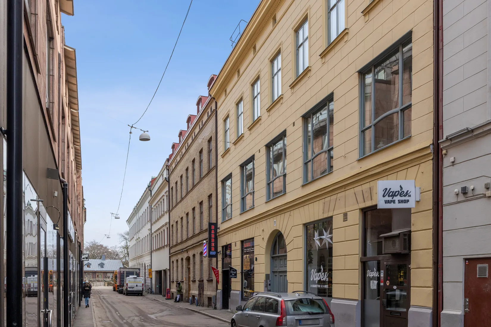 Bostadsrätt, Drottninggatan 71B, Inom Vallgraven, Göteborg