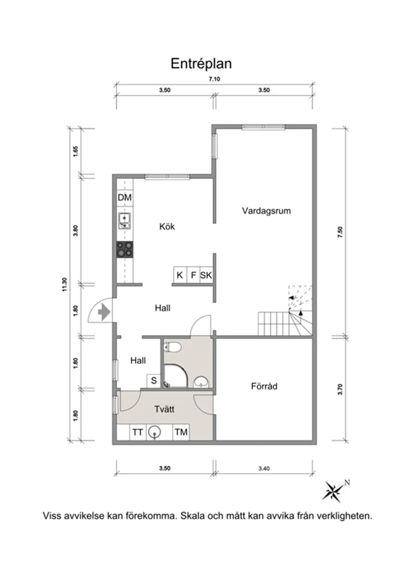 Villa, Bondevägen 19, Lilla Edet