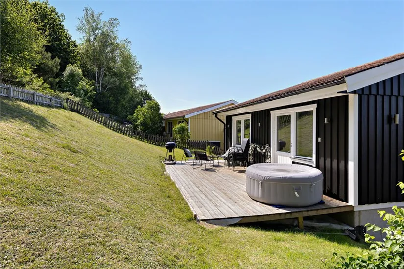 Villa, Bondevägen 19, Lilla Edet