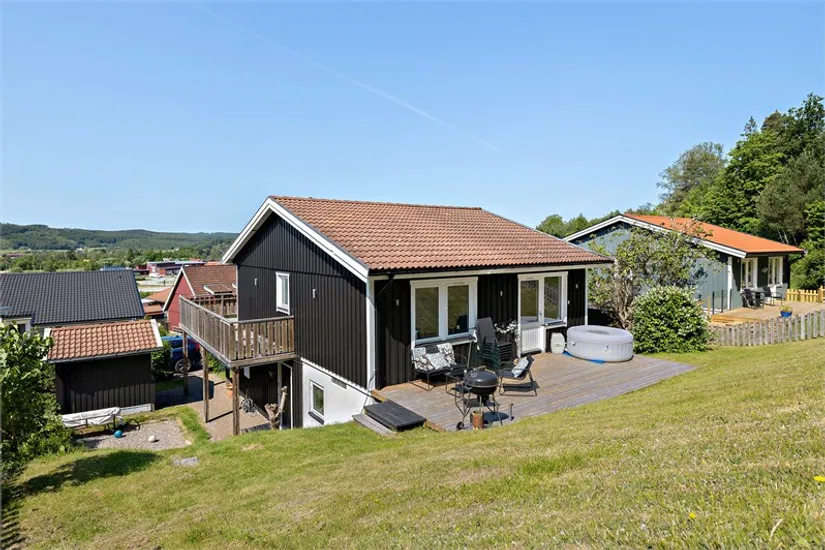 Villa, Bondevägen 19, Lilla Edet