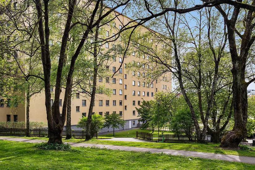 Bostadsrätt, Gräddgatan 6, Kallebäck, Göteborg