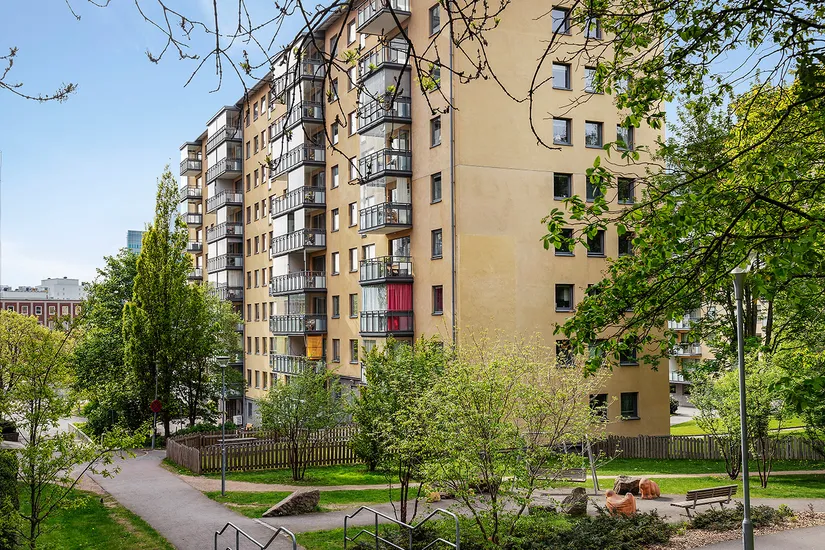 Bostadsrätt, Gräddgatan 6, Kallebäck, Göteborg