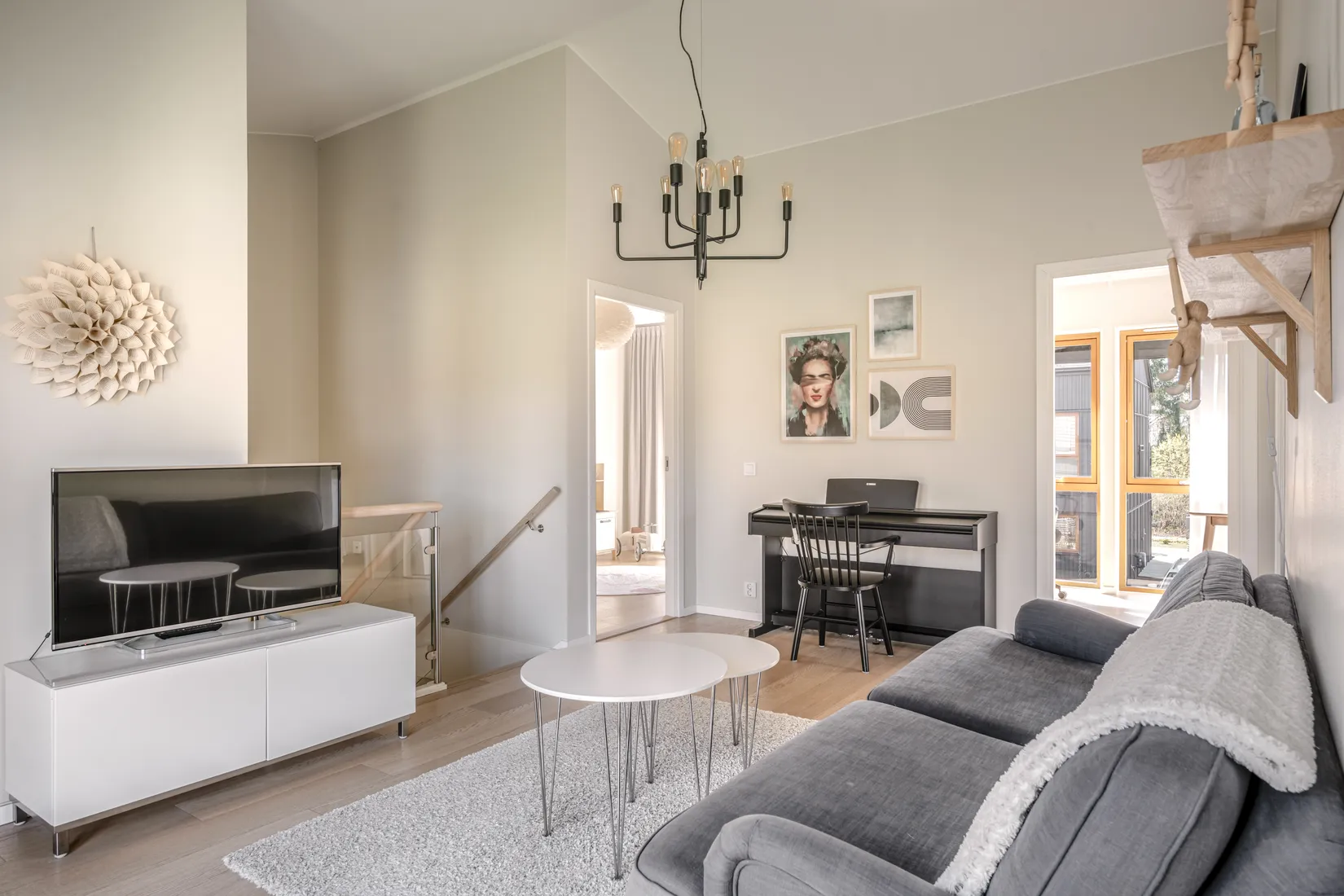 Bostadsrätt, Radhus, Barometervägen 8B, Vistaberg, Huddinge