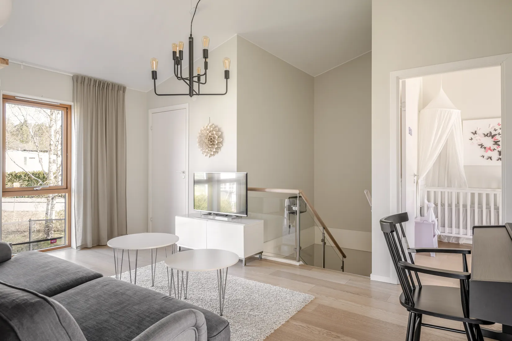 Bostadsrätt, Radhus, Barometervägen 8B, Vistaberg, Huddinge
