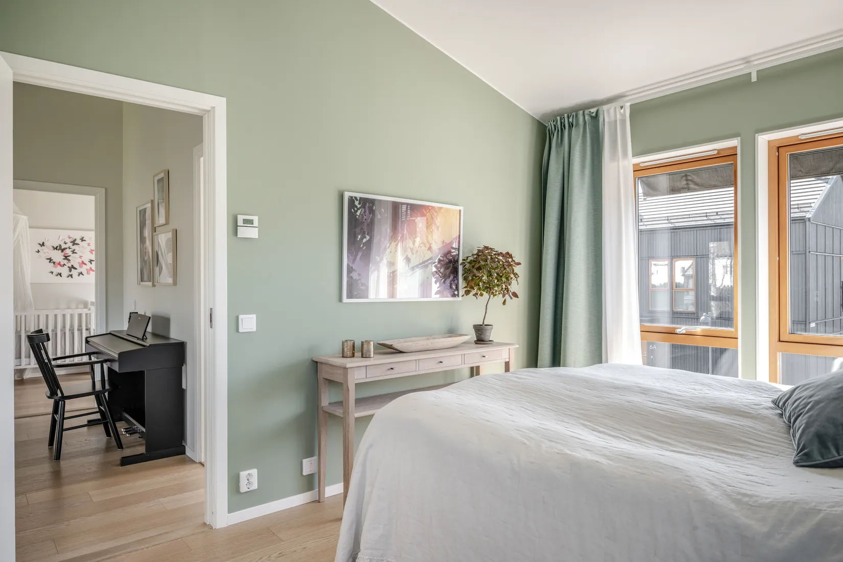 Bostadsrätt, Radhus, Barometervägen 8B, Vistaberg, Huddinge