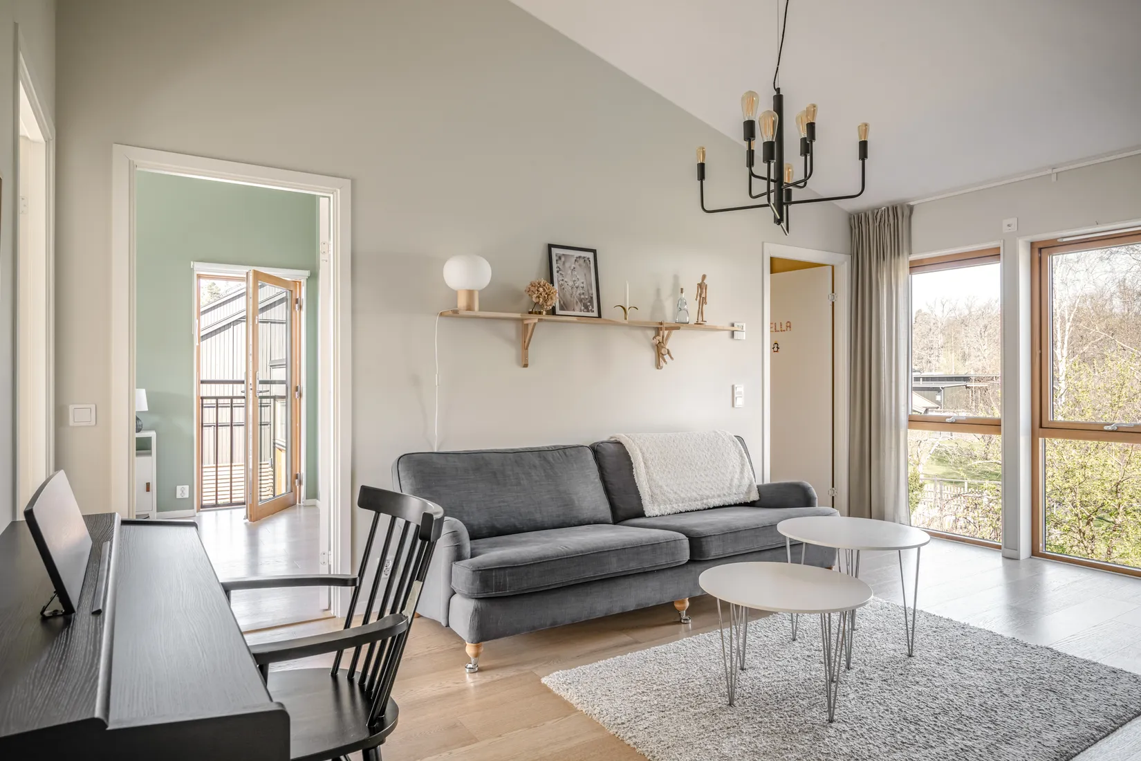 Bostadsrätt, Radhus, Barometervägen 8B, Vistaberg, Huddinge