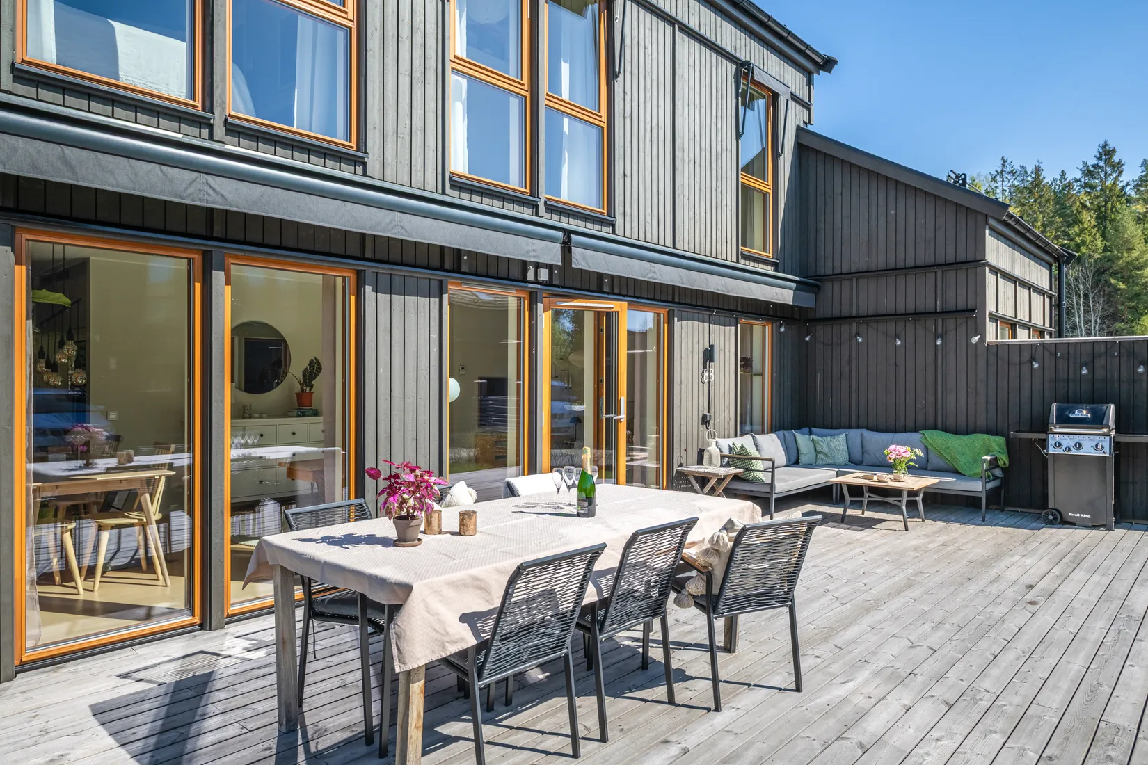 Bostadsrätt, Radhus, Barometervägen 8B, Vistaberg, Huddinge