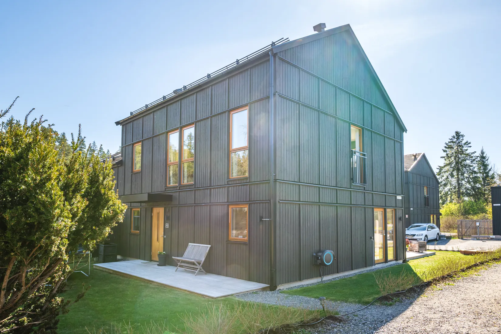 Bostadsrätt, Radhus, Barometervägen 8B, Vistaberg, Huddinge