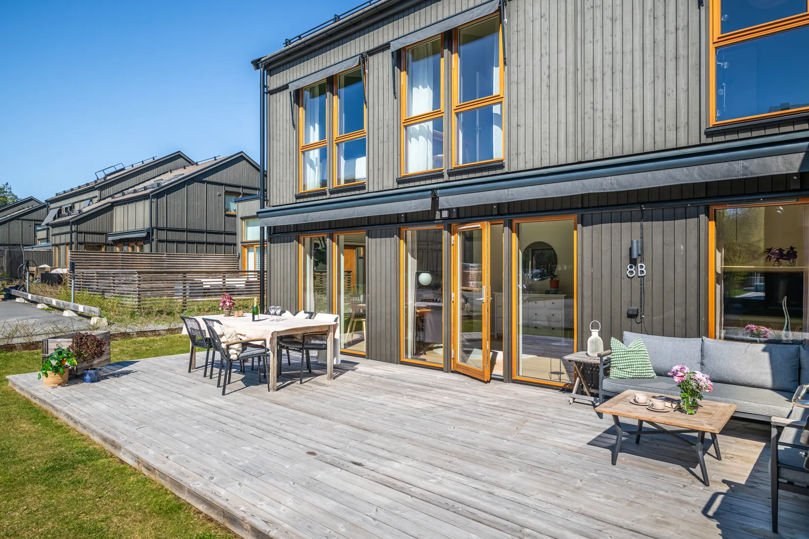Bostadsrätt, Radhus, Barometervägen 8B, Vistaberg, Huddinge