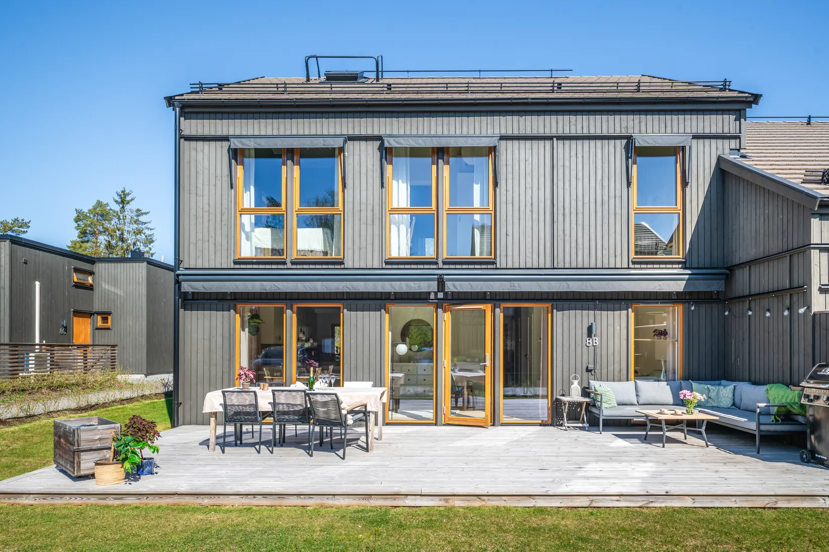 Bostadsrätt, Radhus, Barometervägen 8B, Vistaberg, Huddinge