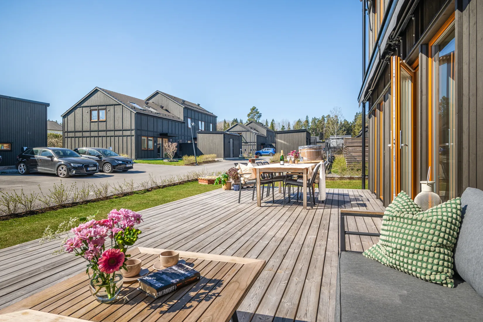Bostadsrätt, Radhus, Barometervägen 8B, Vistaberg, Huddinge