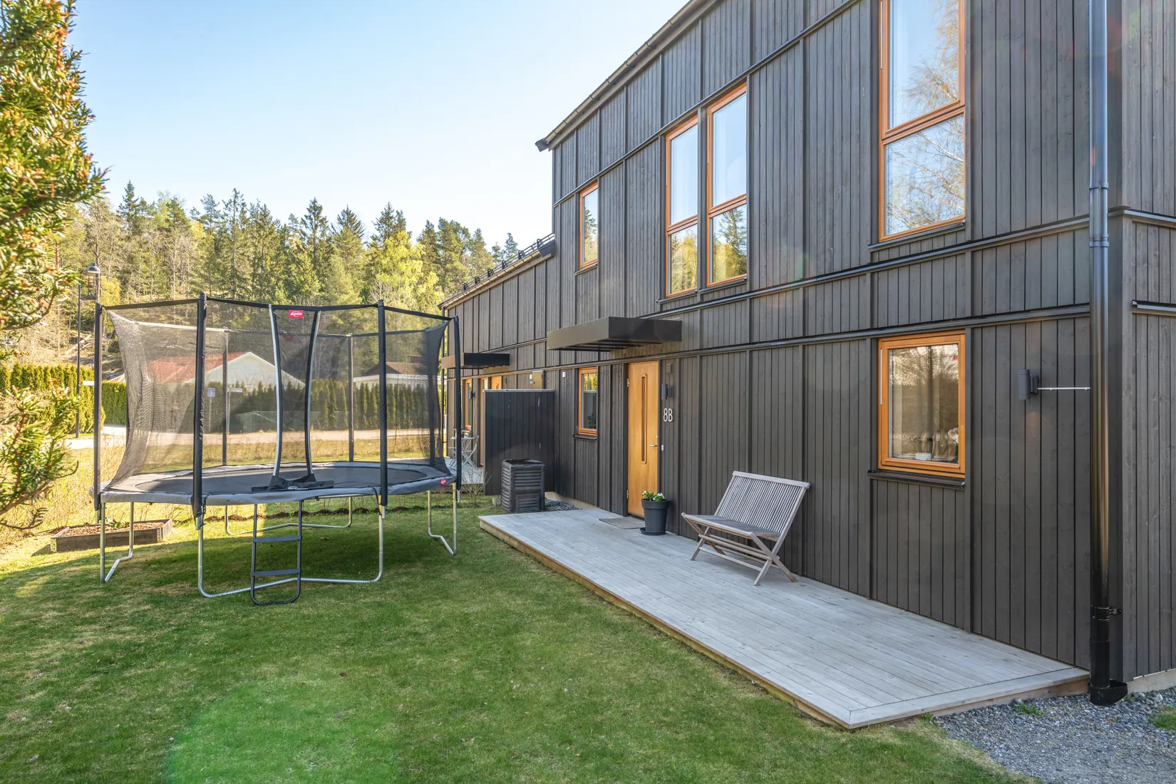 Bostadsrätt, Radhus, Barometervägen 8B, Vistaberg, Huddinge
