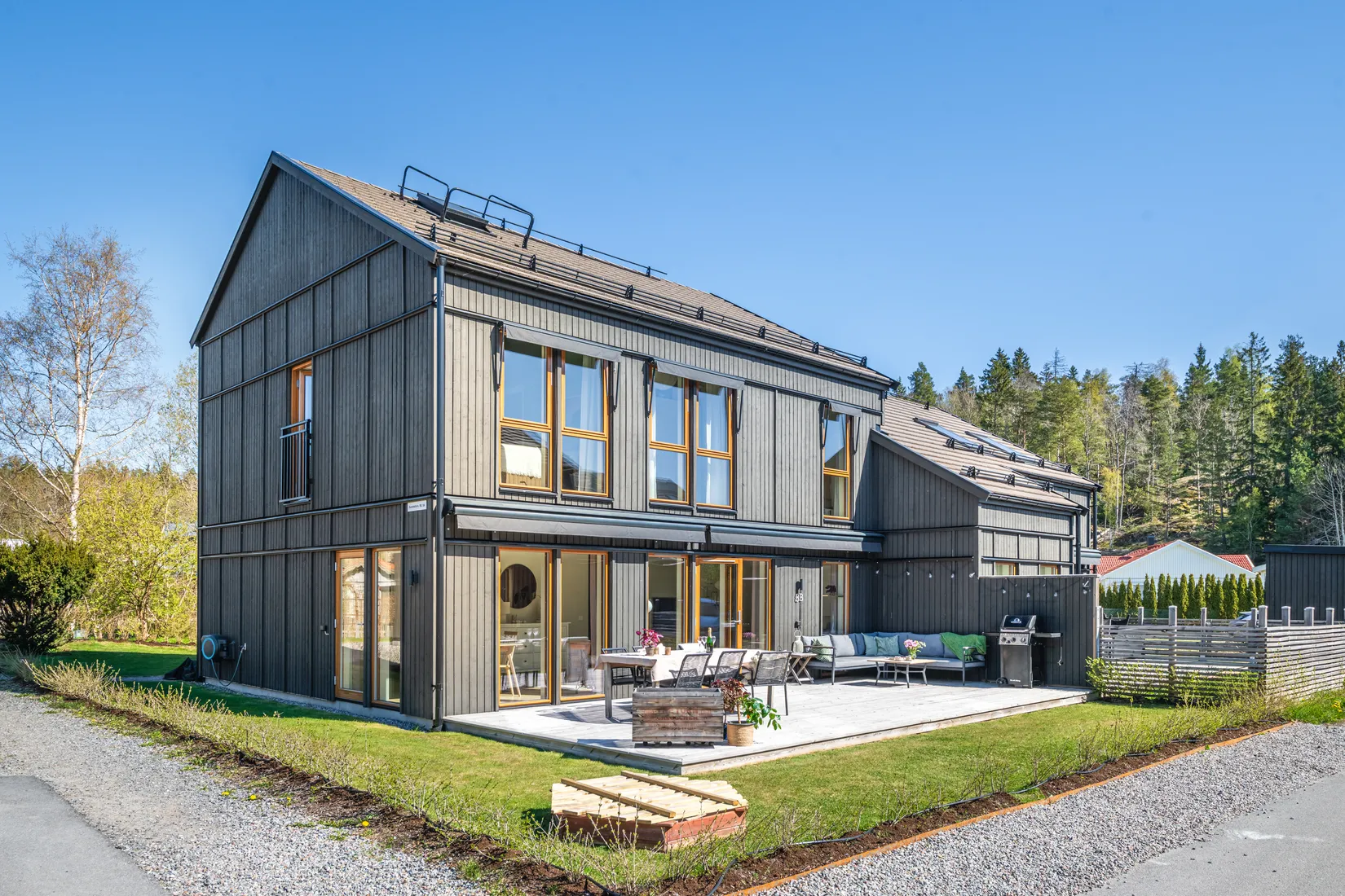 Bostadsrätt, Radhus, Barometervägen 8B, Vistaberg, Huddinge