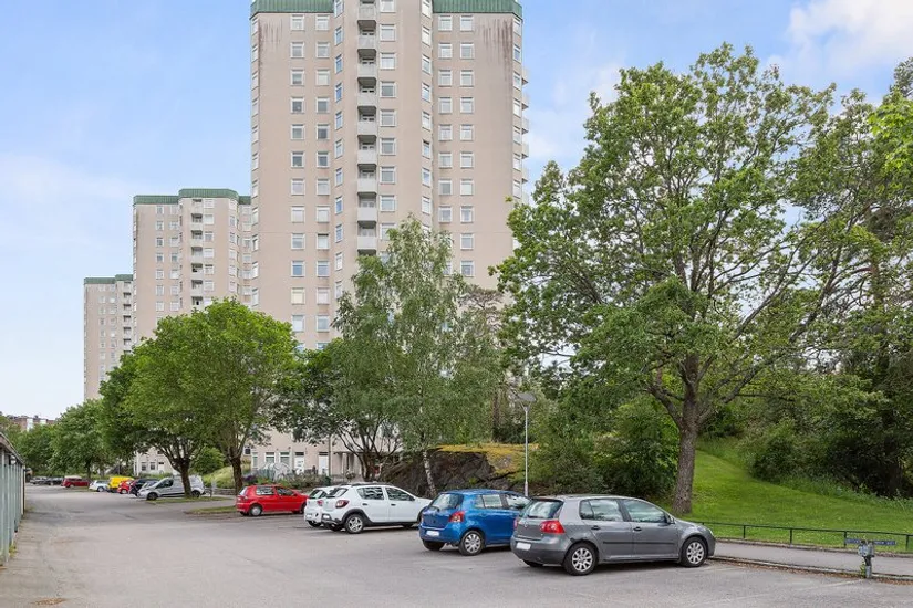 Bostadsrätt, Farstavägen 87, Farsta, Stockholm