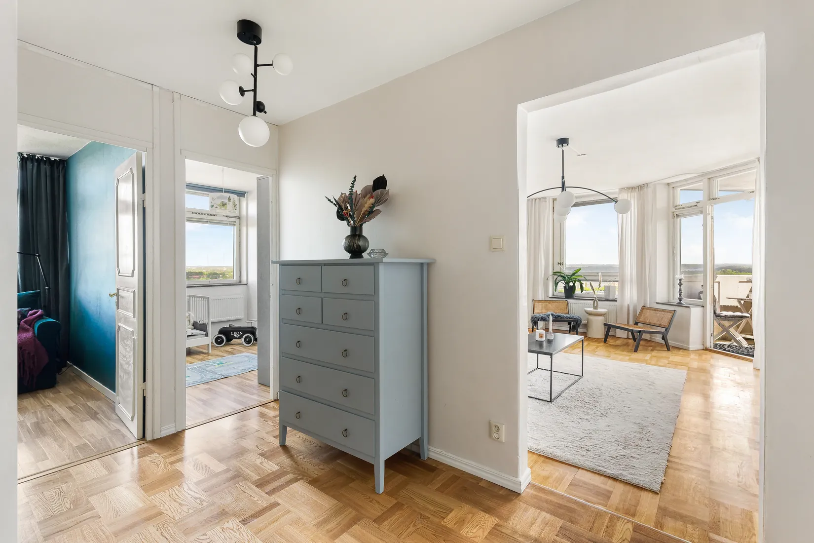 Bostadsrätt, Farstavägen 87, 15 tr, Farsta, Stockholm