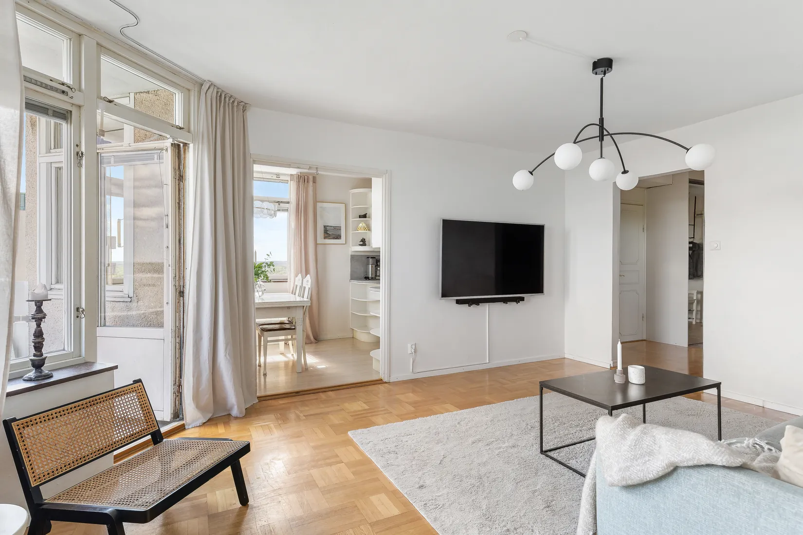 Bostadsrätt, Farstavägen 87, 15 tr, Farsta, Stockholm