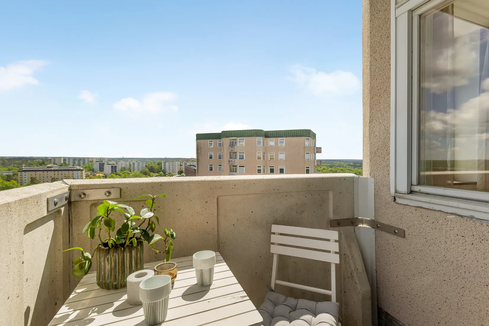 Bostadsrätt, Farstavägen 87, 15 tr, Farsta, Stockholm