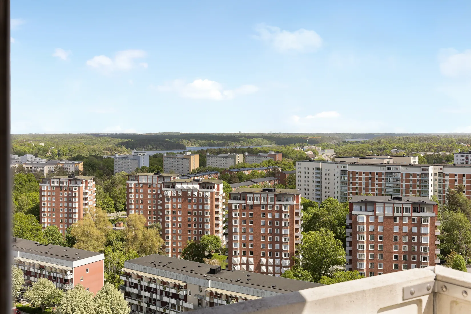 Bostadsrätt, Farstavägen 87, 15 tr, Farsta, Stockholm