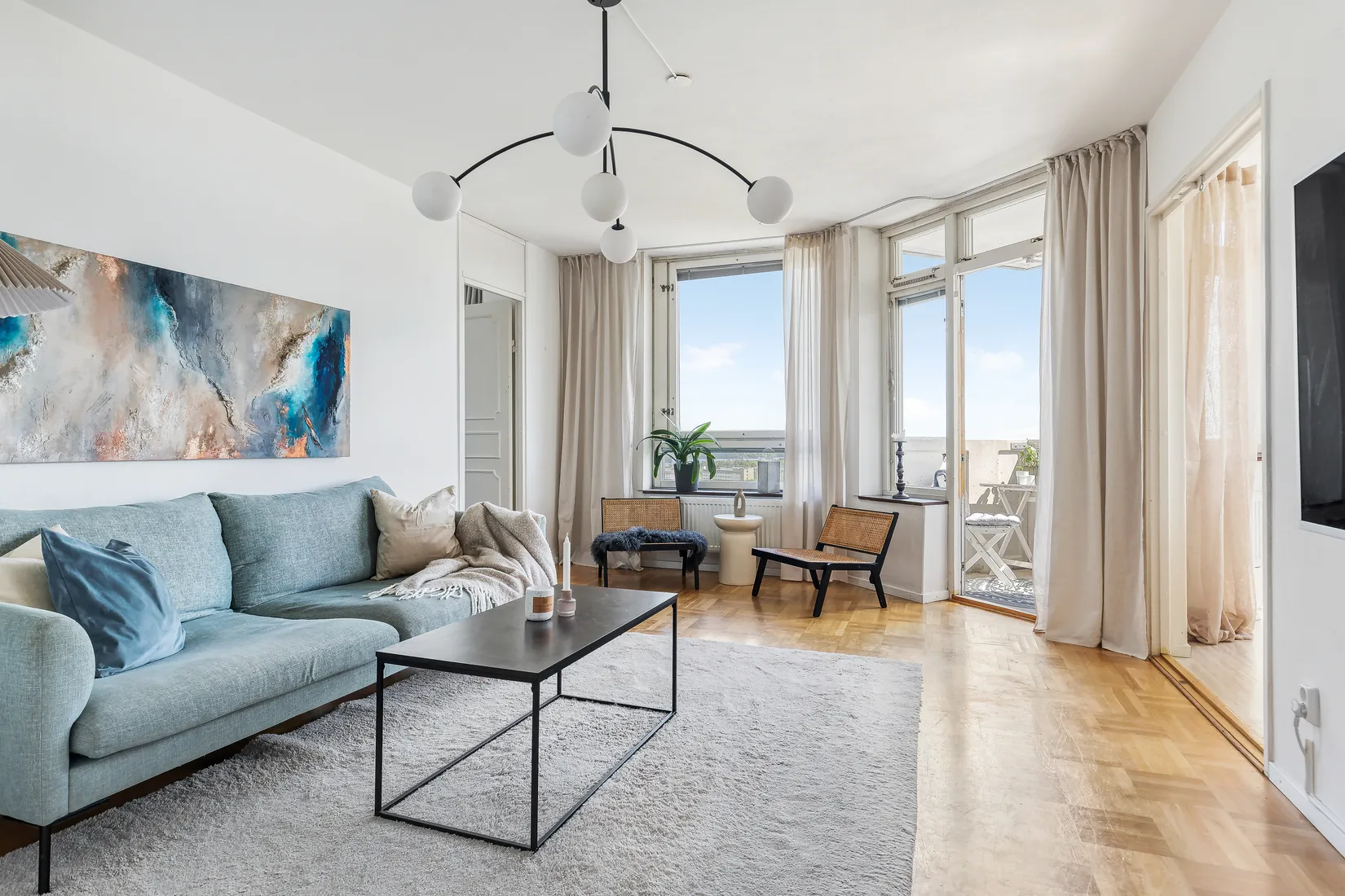 Bostadsrätt, Farstavägen 87, 15 tr, Farsta, Stockholm