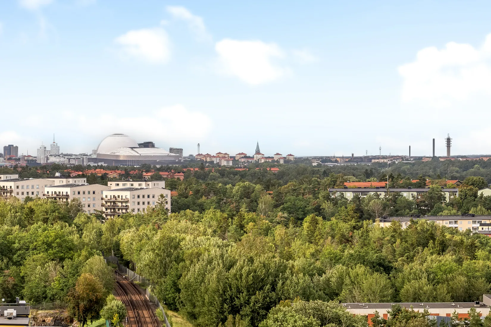 Bostadsrätt, Farstavägen 87, 15 tr, Farsta, Stockholm