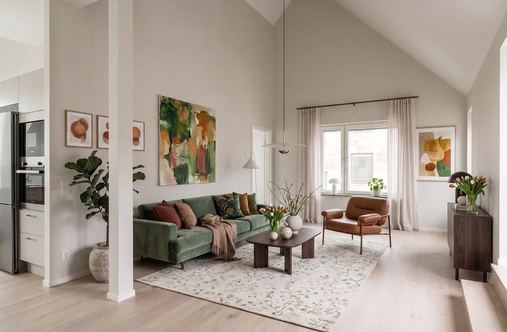 Bostadsrätt, Bohusgatan 7B, Lorensberg - Heden, Göteborg