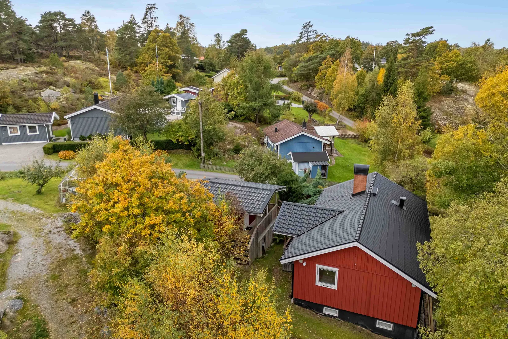 Fritidshus, Trankoket 51, Tjörn