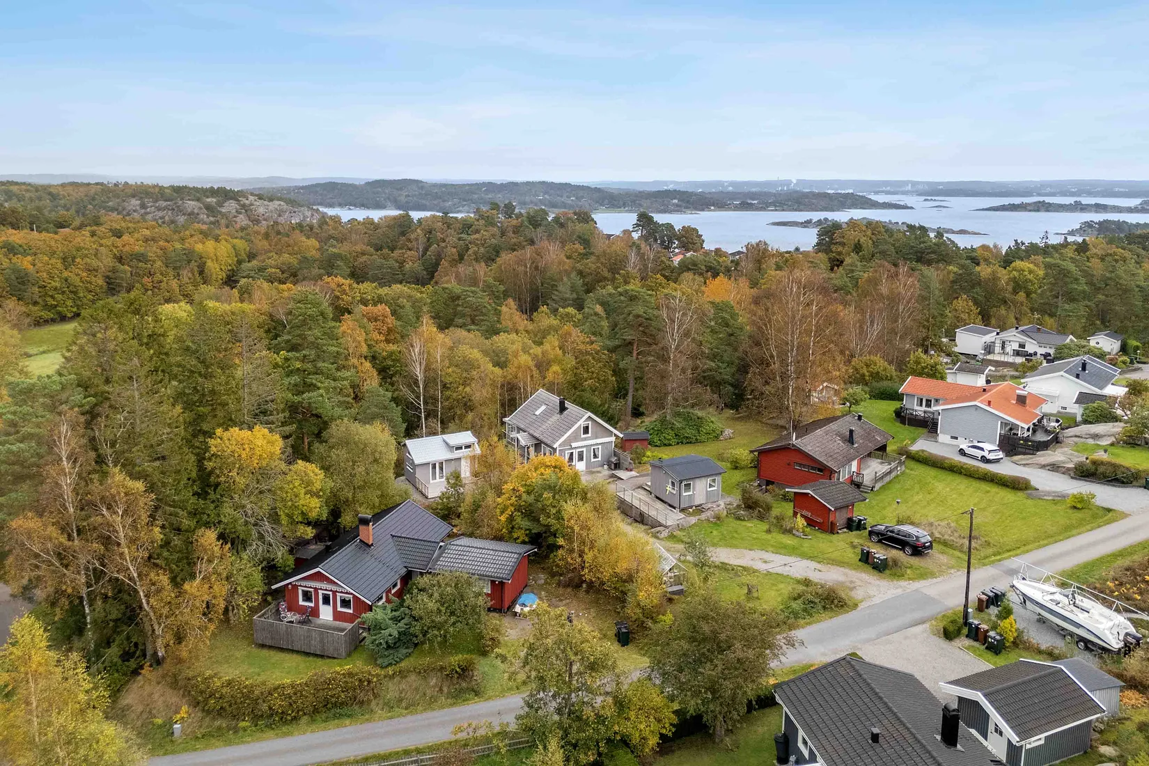 Fritidshus, Trankoket 51, Tjörn