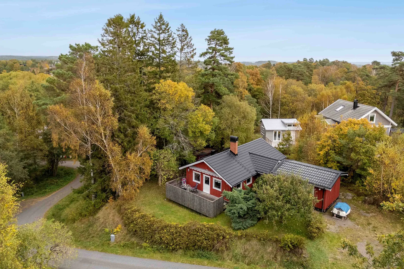 Fritidshus, Trankoket 51, Tjörn