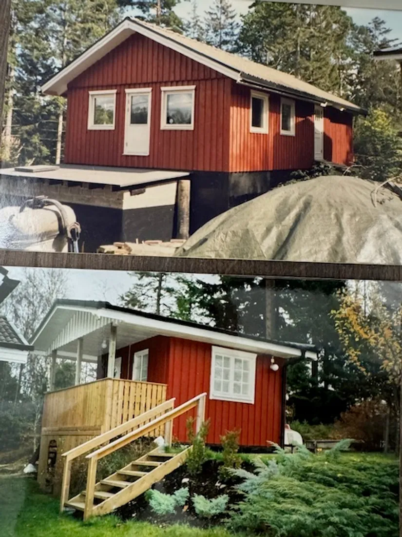 Fritidshus, Trankoket 51, Tjörn