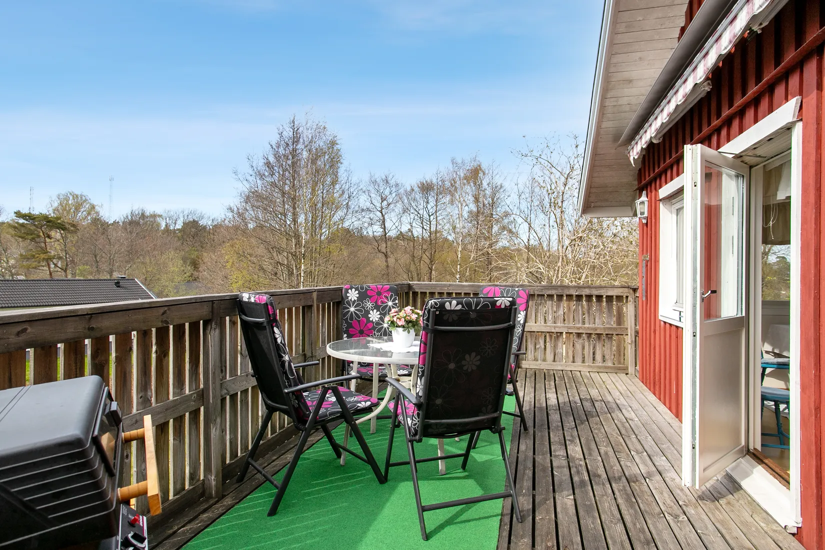 Fritidshus, Trankoket 51, Tjörn