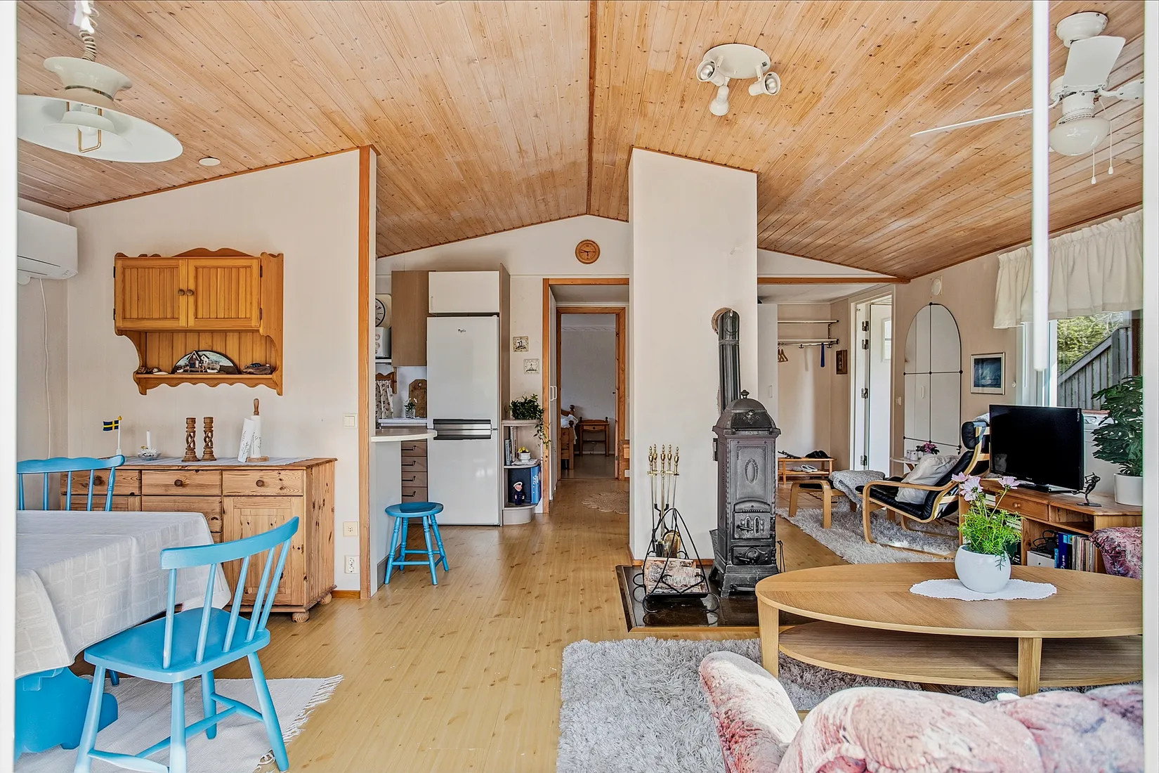 Fritidshus, Trankoket 51, Tjörn