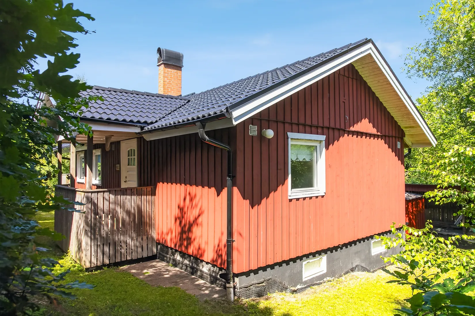 Fritidshus, Trankoket 51, Tjörn
