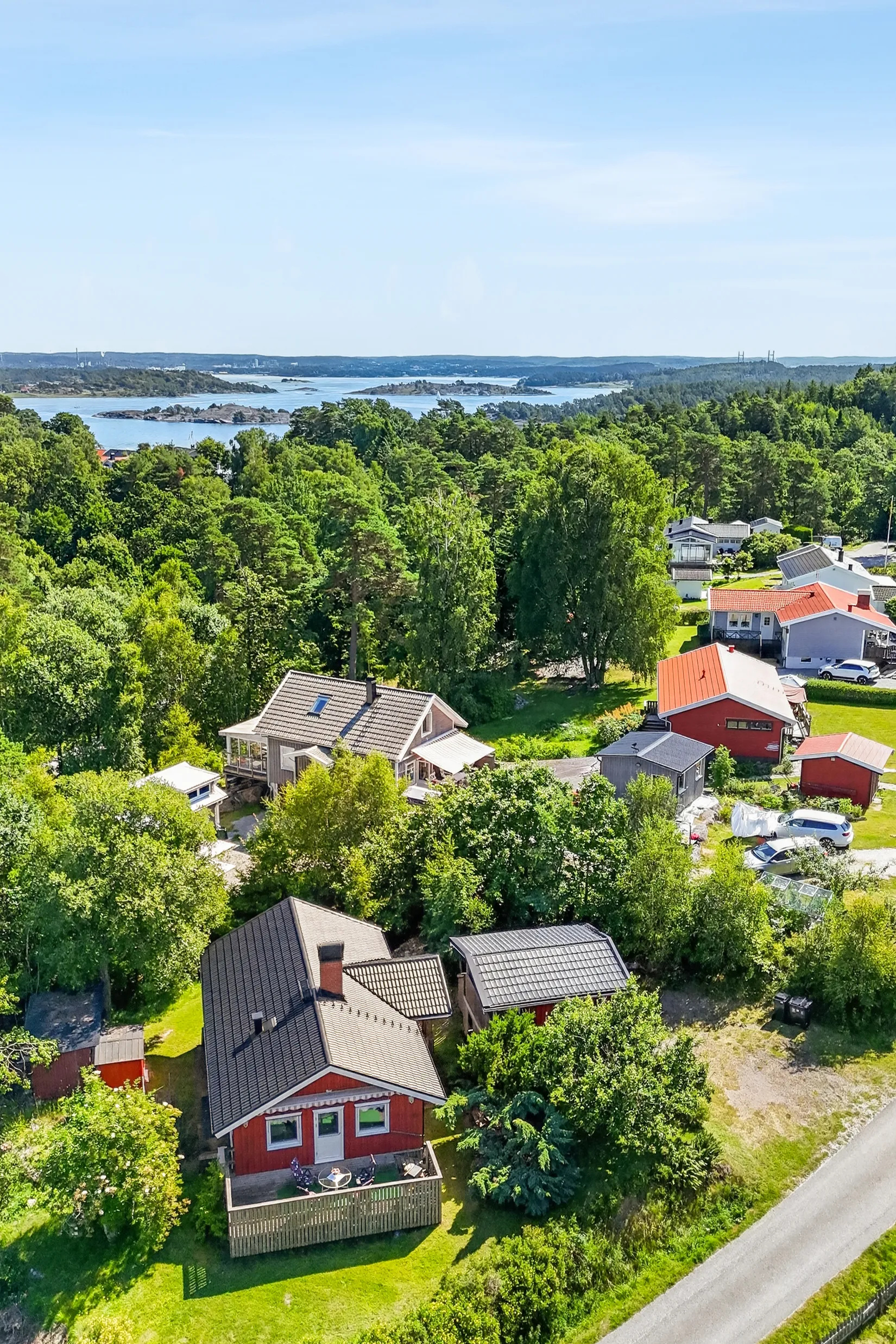 Fritidshus, Trankoket 51, Tjörn