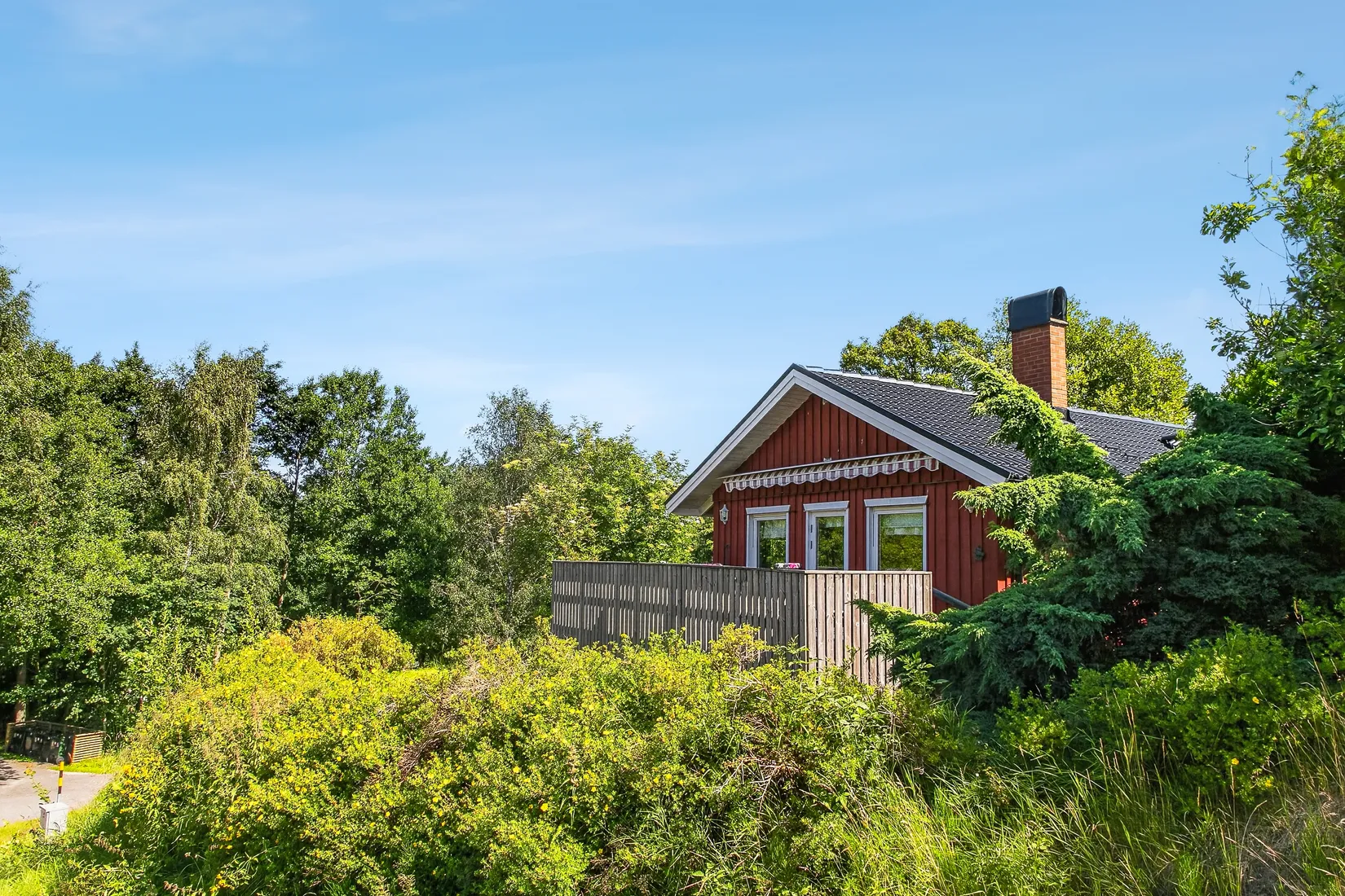 Fritidshus, Trankoket 51, Tjörn