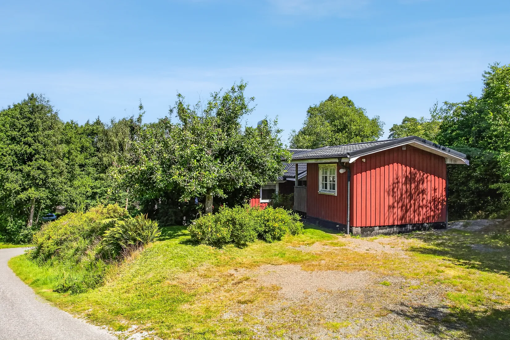 Fritidshus, Trankoket 51, Tjörn