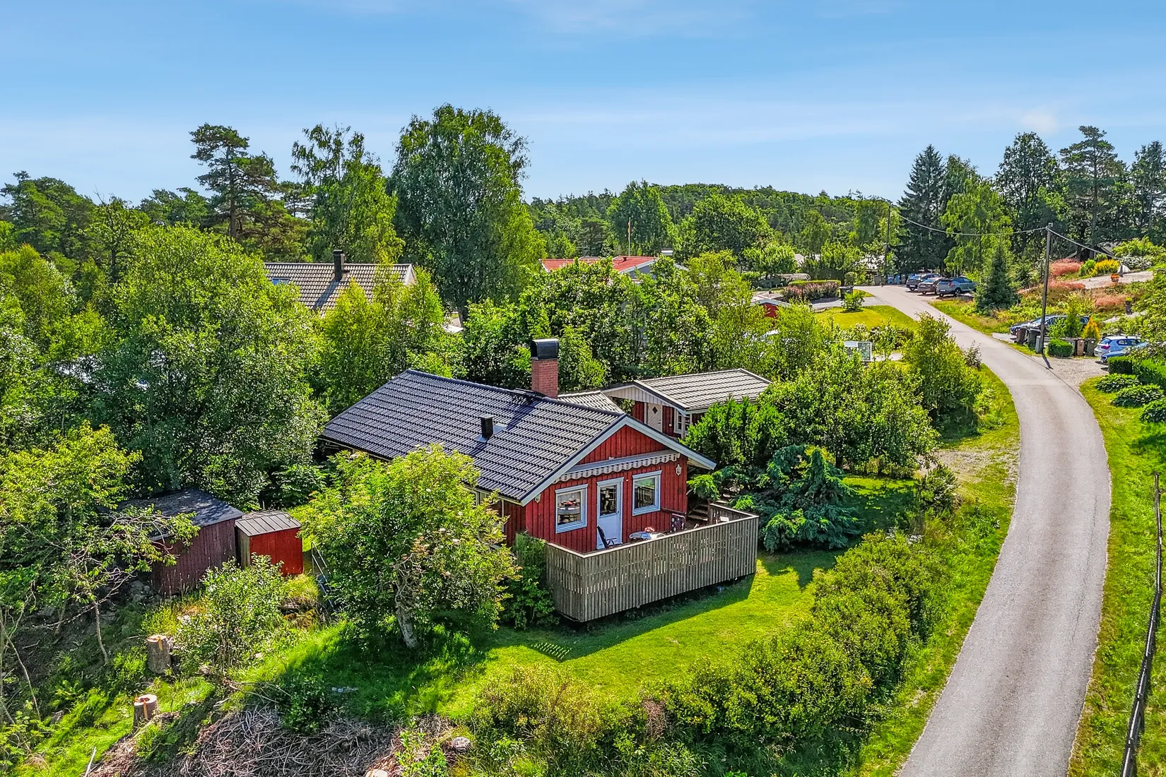 Fritidshus, Trankoket 51, Tjörn