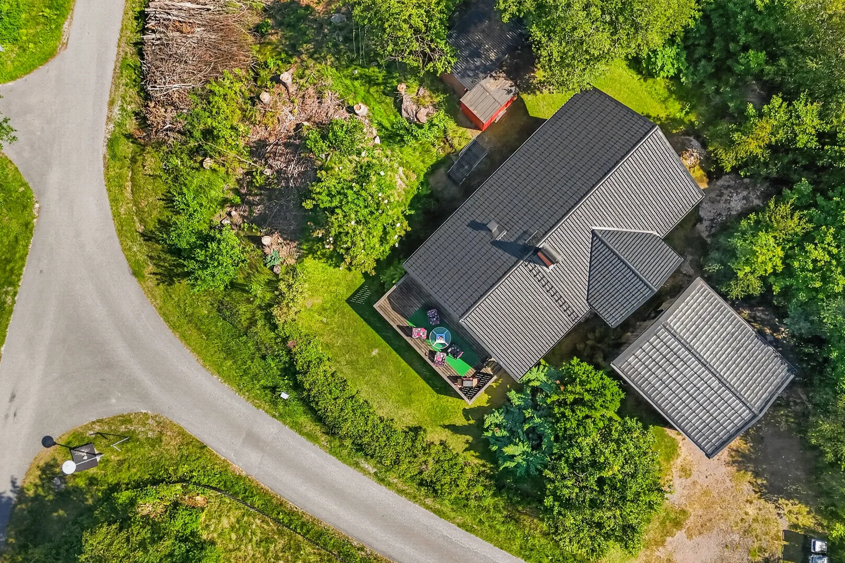 Fritidshus, Trankoket 51, Tjörn