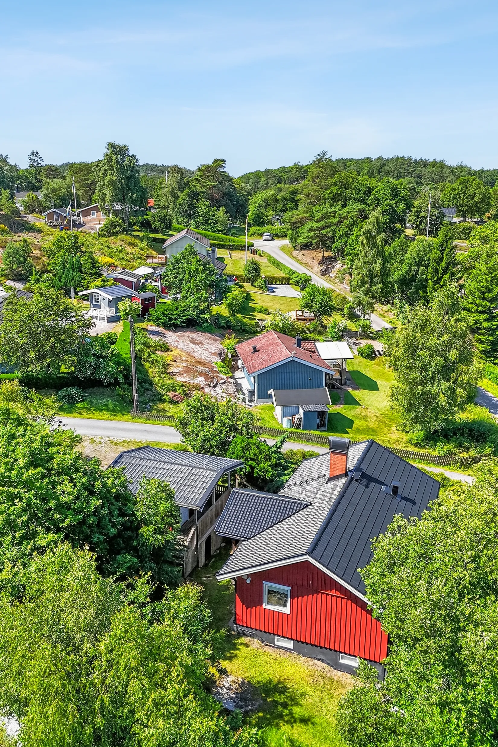 Fritidshus, Trankoket 51, Tjörn