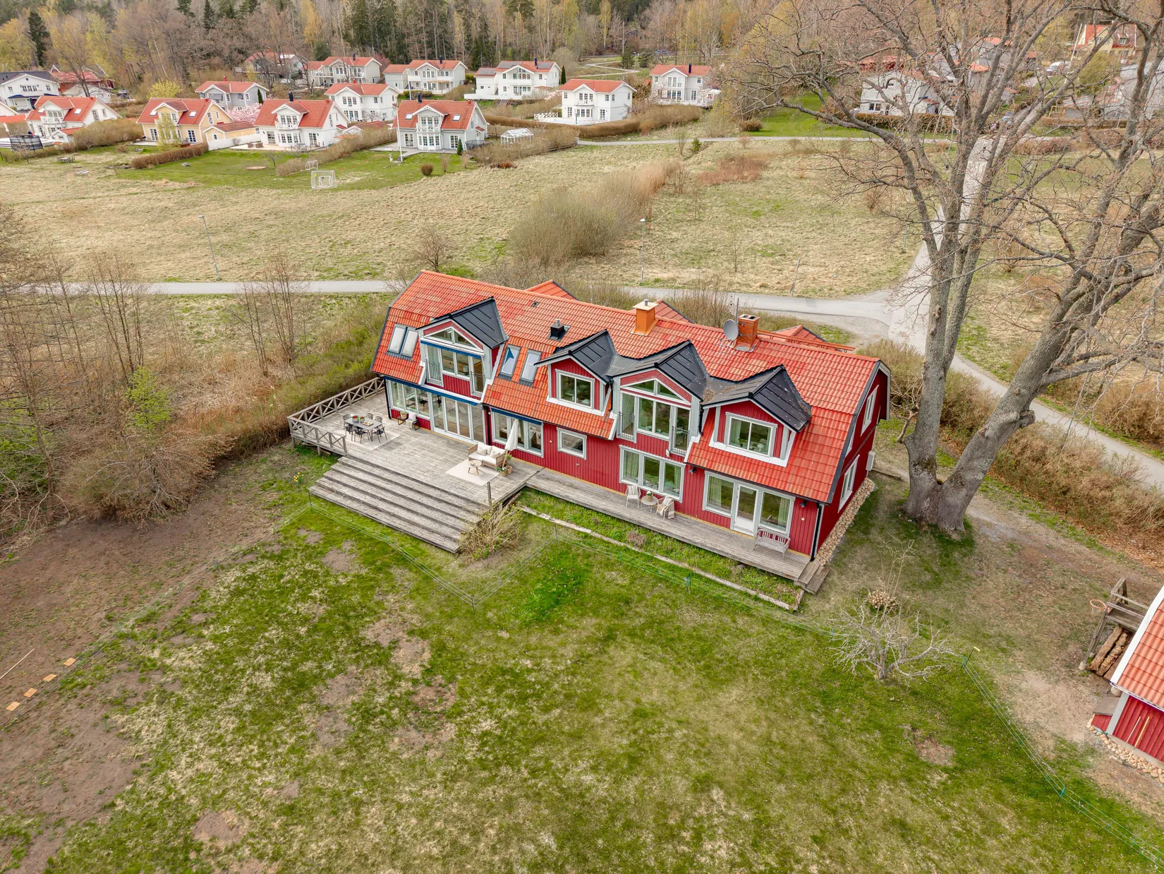 Villa, Löjviksvägen 36, Resarö, Vaxholm