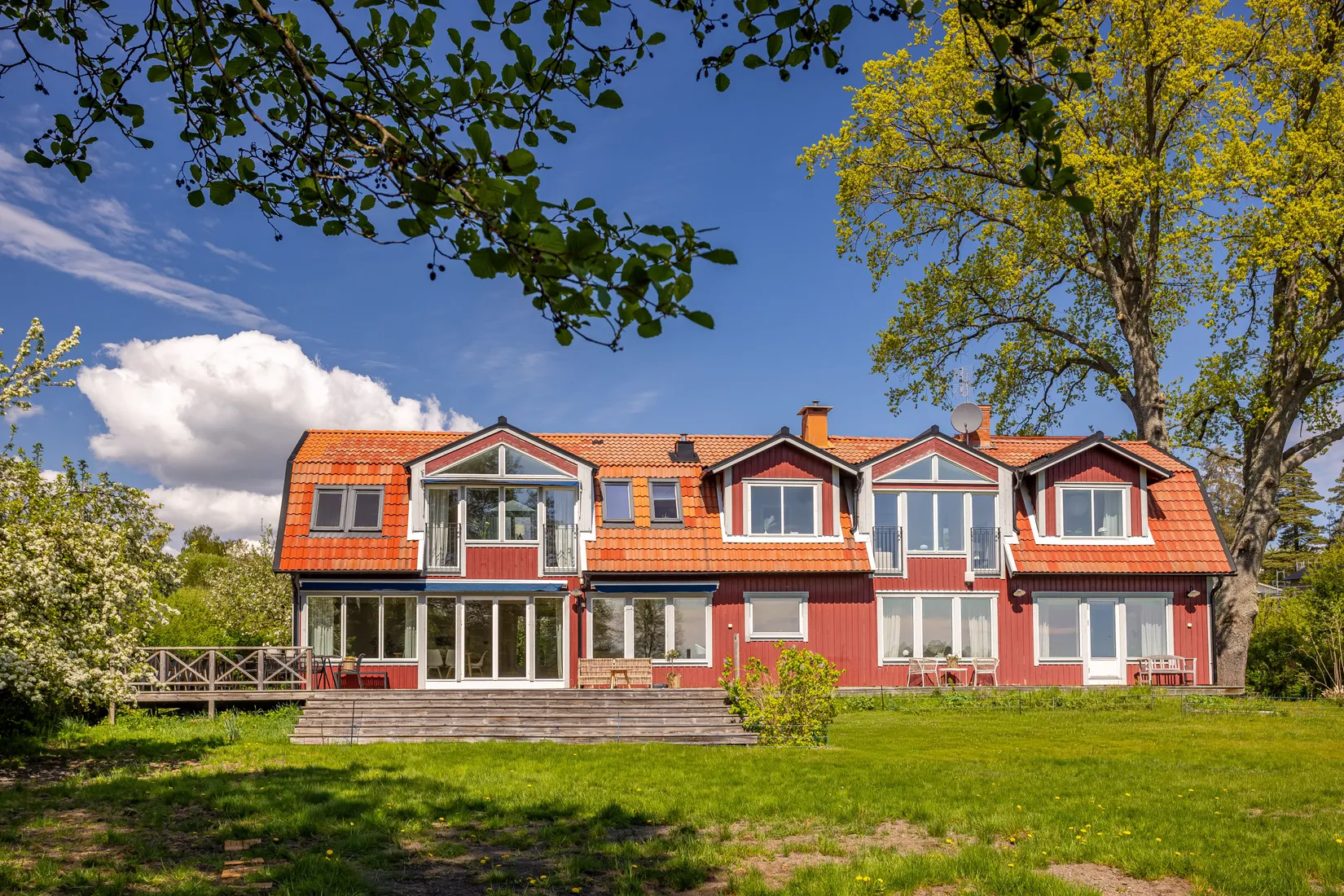 Villa, Löjviksvägen 36, Resarö, Vaxholm
