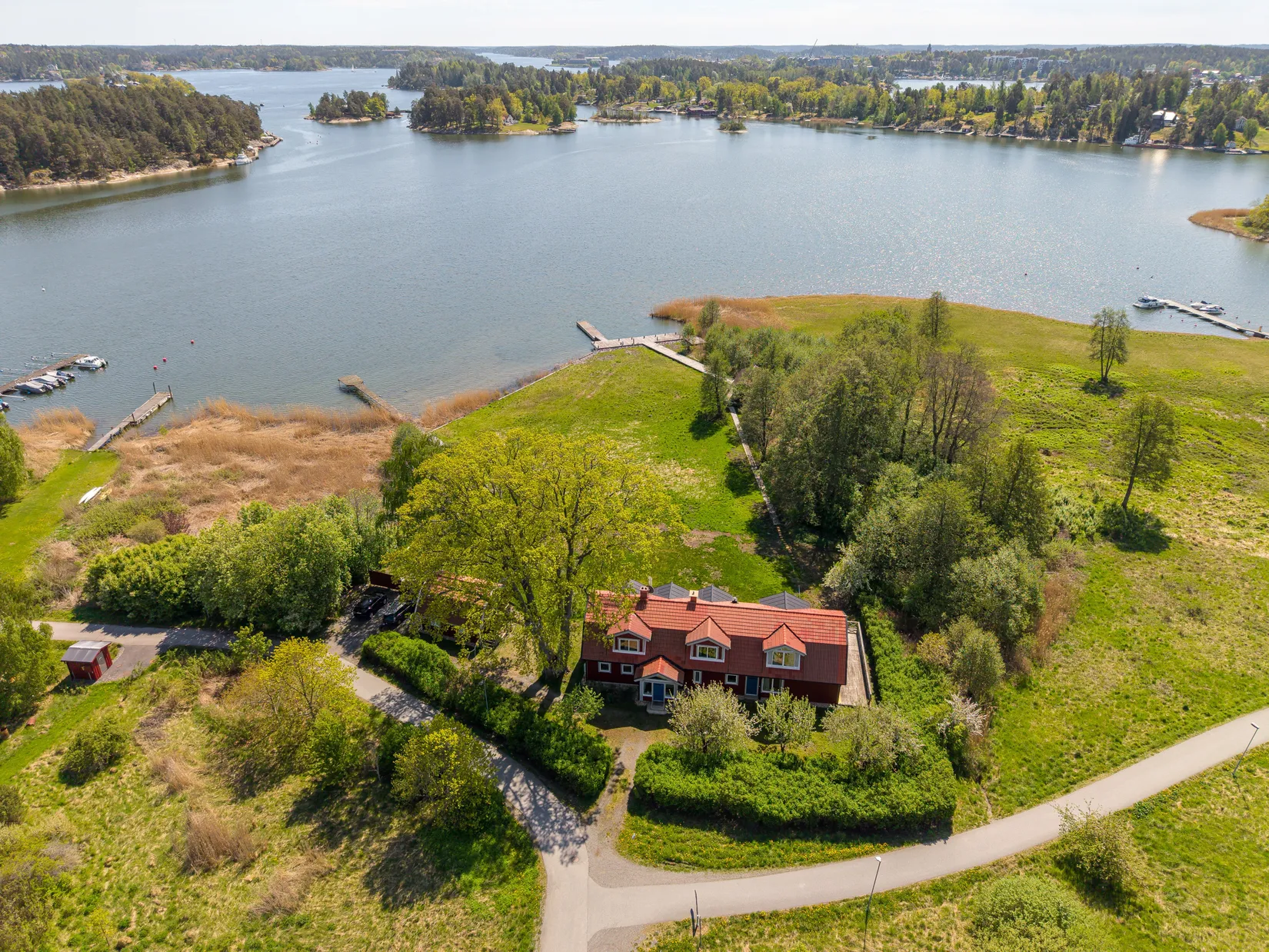 Villa, Löjviksvägen 36, Resarö, Vaxholm
