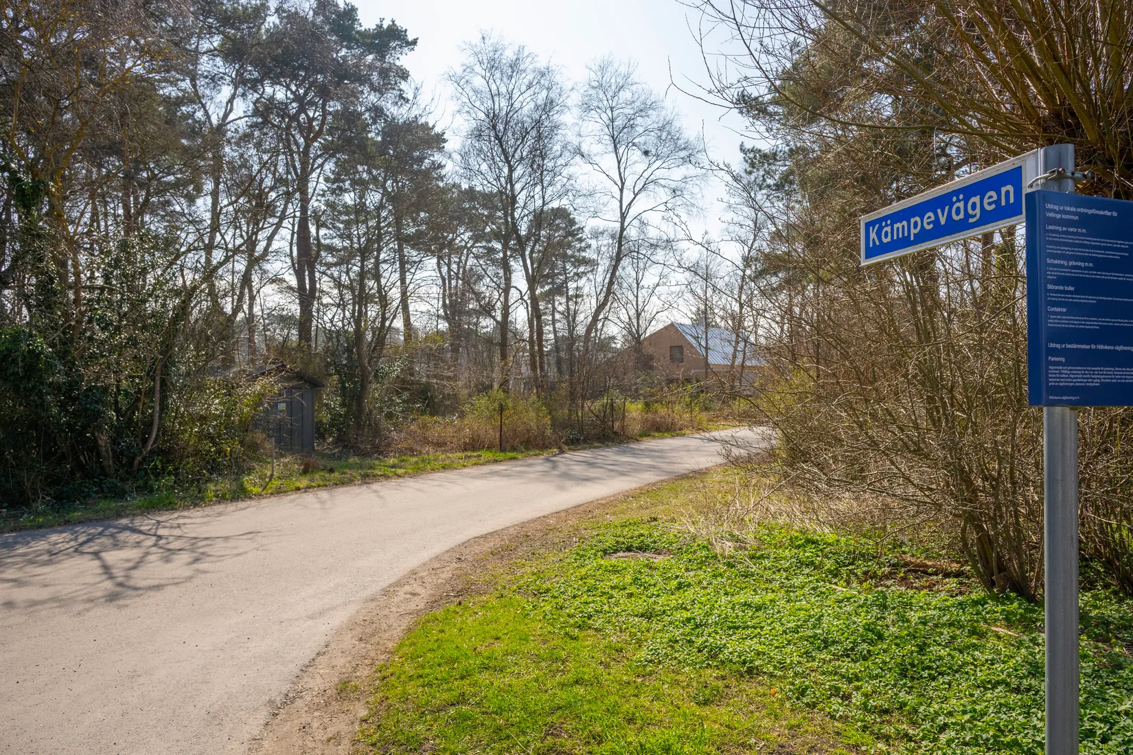 Tomt, Kämpevägen 26, Höllviken, Vellinge