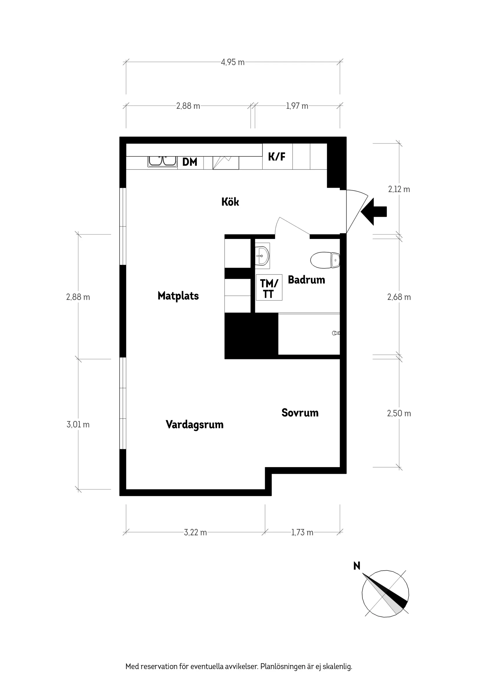 Bostadsrätt, Övre Sanatoriegatan 60, Kålltorp, Göteborg