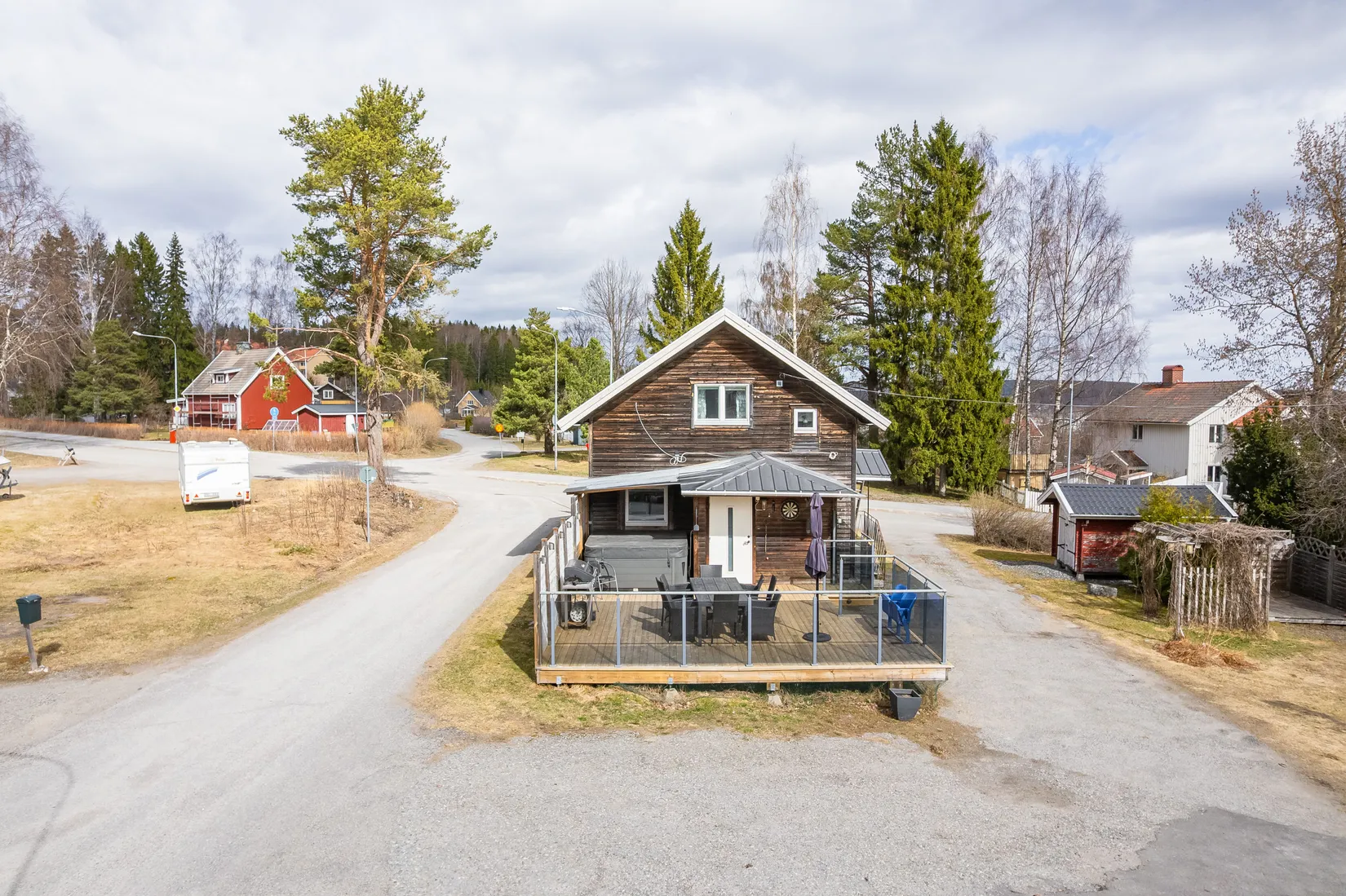 Villa, Nybyggarevägen 21, Gene, Örnsköldsvik
