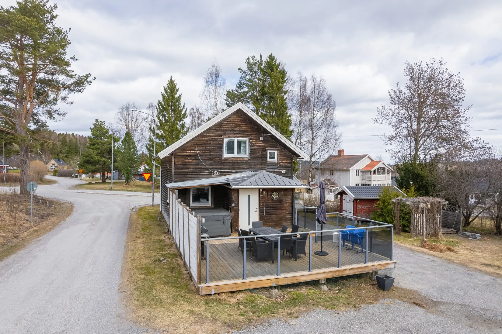Villa, Nybyggarevägen 21, Gene, Örnsköldsvik