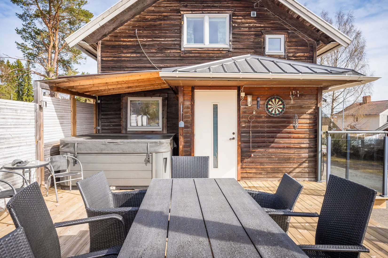 Villa, Nybyggarevägen 21, Gene, Örnsköldsvik