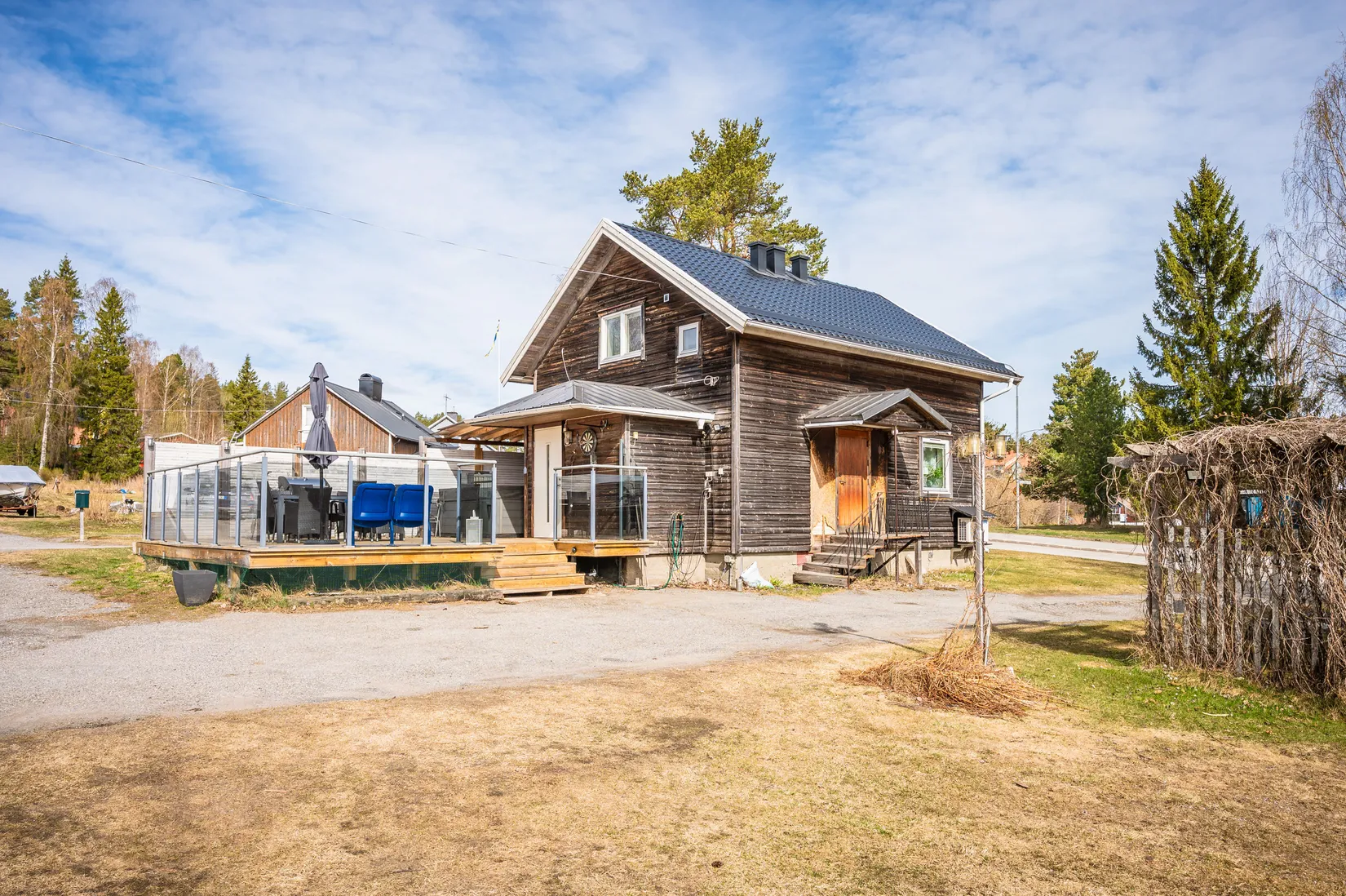 Villa, Nybyggarevägen 21, Gene, Örnsköldsvik