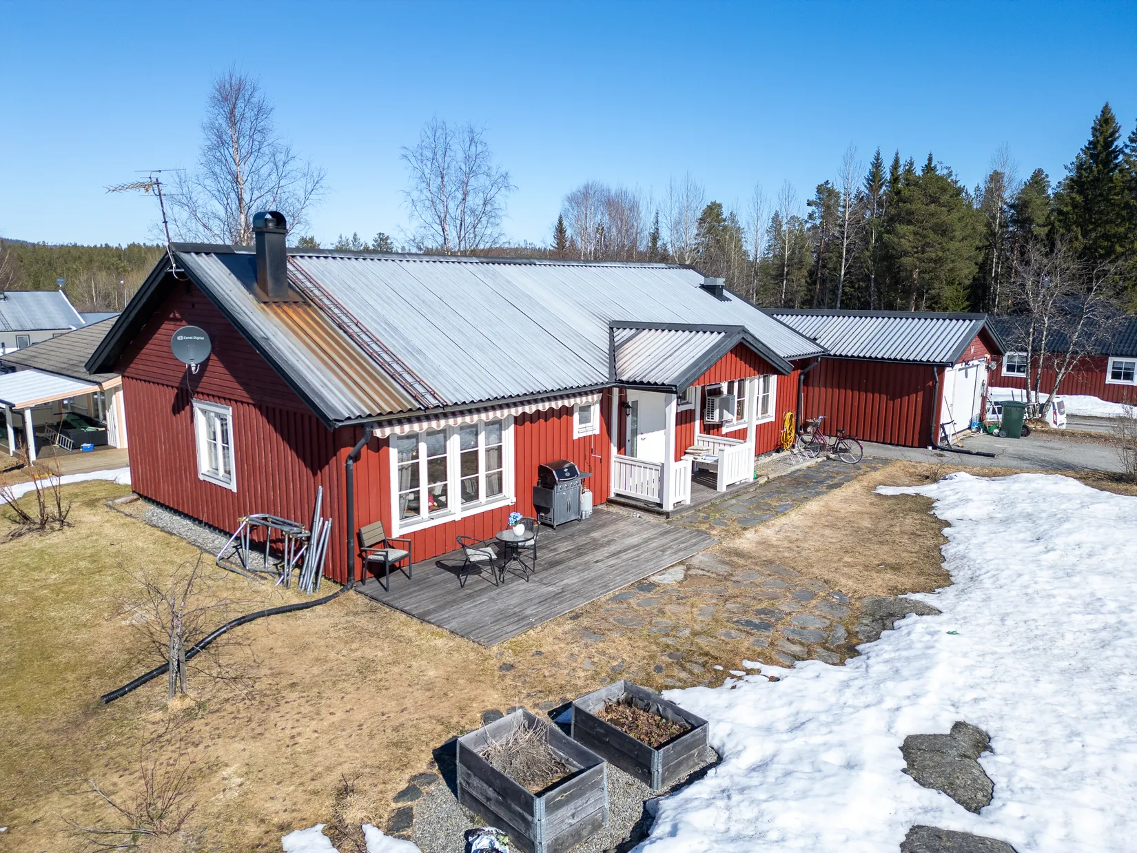 Villa, Skrinnarvägen 14, Storuman
