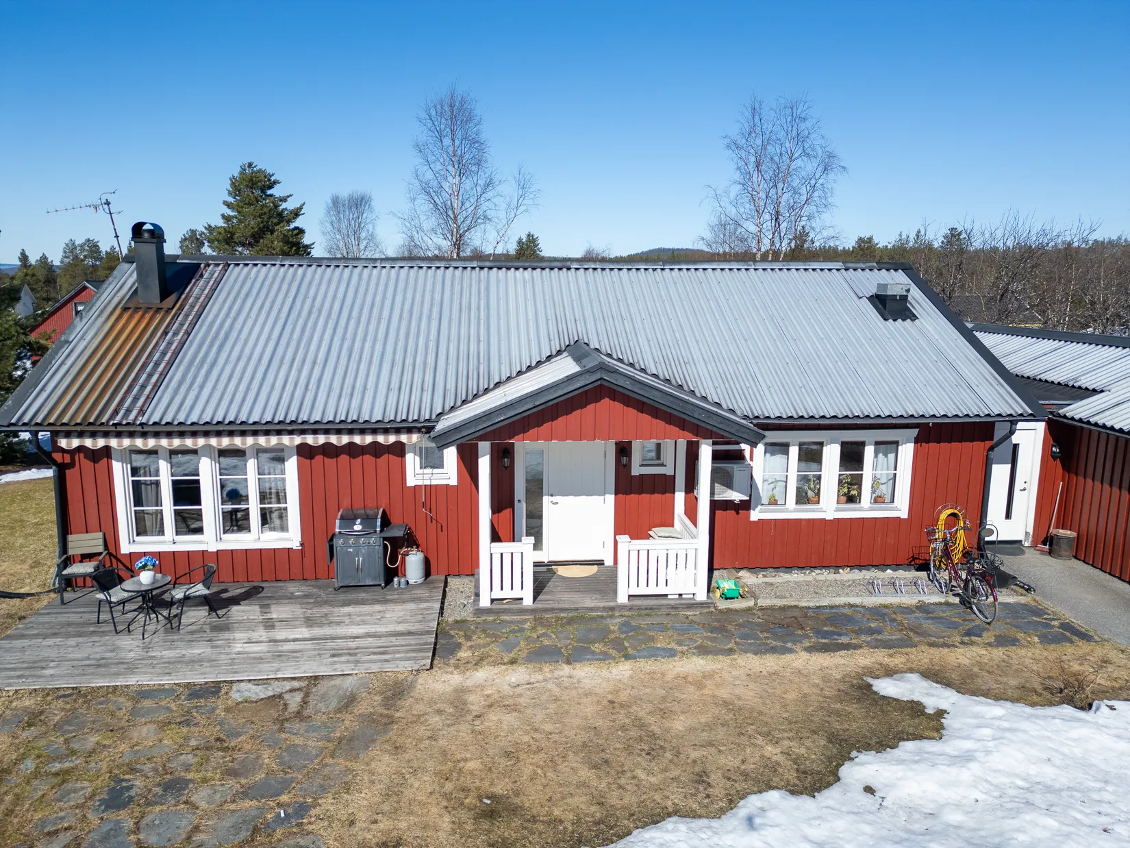 Villa, Skrinnarvägen 14, Storuman